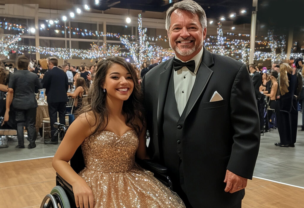 Dad Takes Disabled Daughter to Prom, Finds $10K Check for ‘Dad of the Year’ in Mailbox Later — Story of the Day