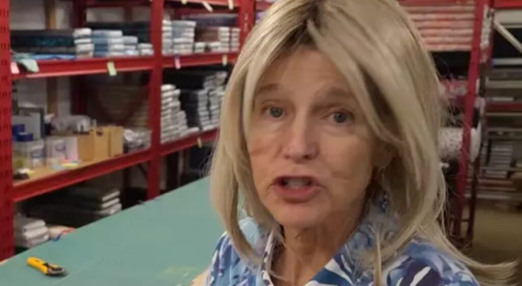YouTube star Donna Jordan’s husband suddenly interrupts her video to reveal she has died