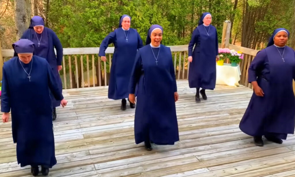 Dancing Nuns Go Viral Dancing To Help ‘Cheer People Up’
