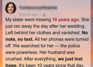 A decade of questions answered by a single letter