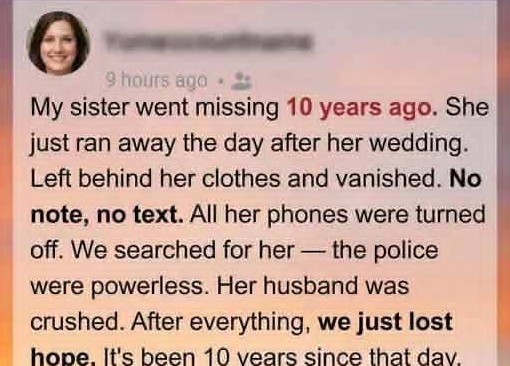 A decade of questions answered by a single letter