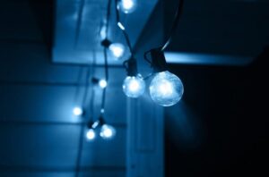 The Surprising Message of Blue Porch Lights
