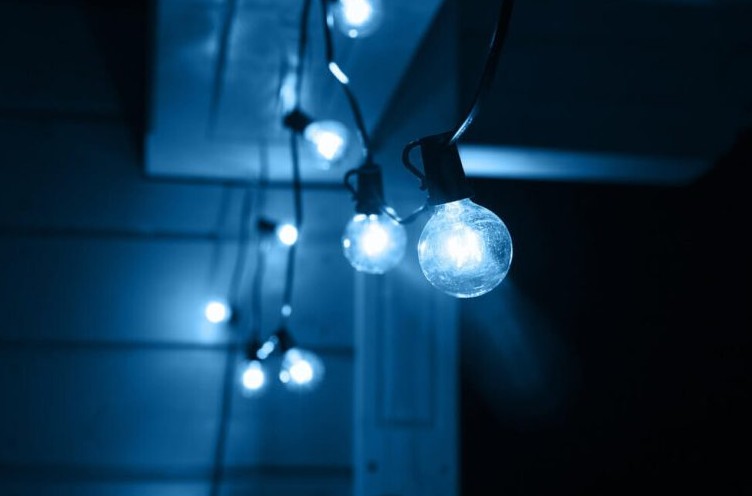 The Surprising Message of Blue Porch Lights