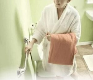 How daily showers after 65 can do more harm than good