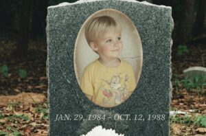 I Stumbled Upon a Headstone in the Woods and Saw My Childhood Photo on It – I Was Shocked When I Learned the Truth