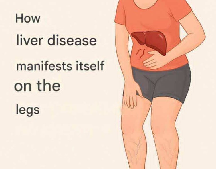 Your legs are screaming ‘HELP!:’ 5 warning signs from your liver
