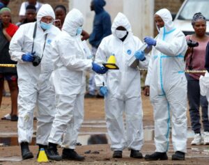 Nine people dead and others injured after mass shooting at pub