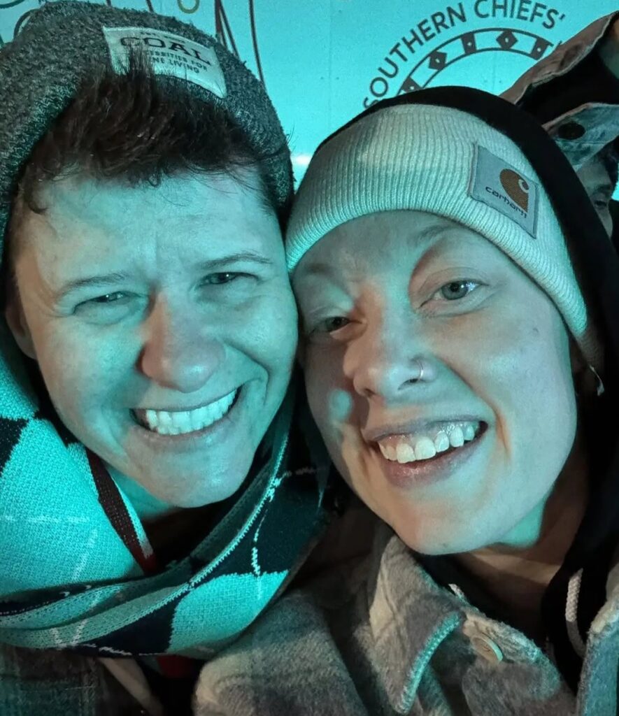 Rebecca Brown Good issues her first statement since the murder of her wife Renee Good;
