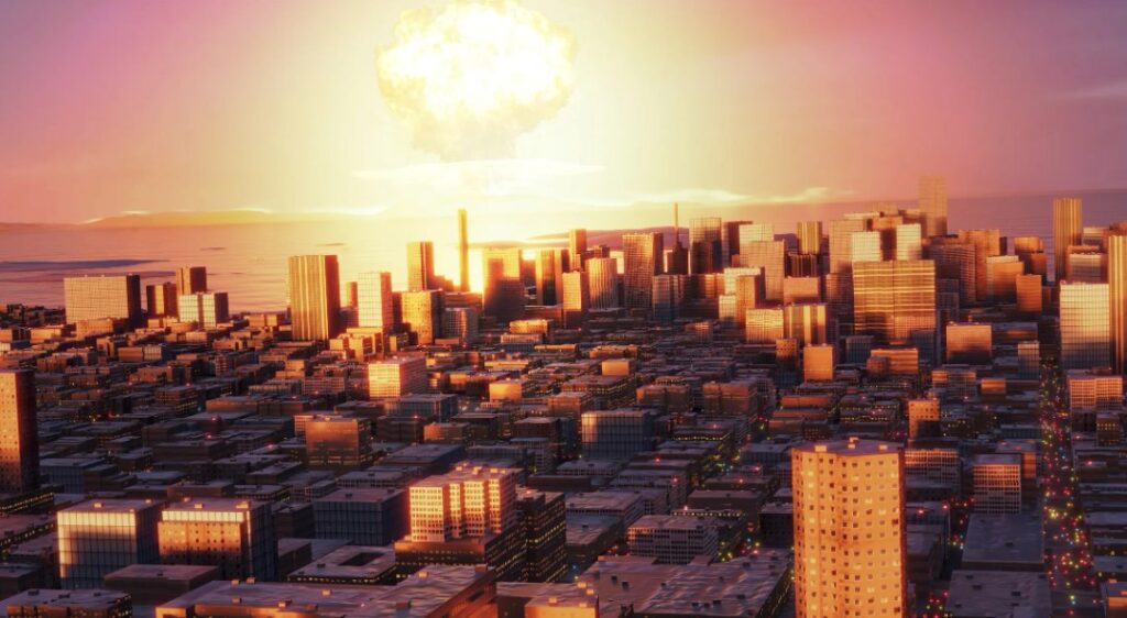 Expert says only two places would be safe in the event of a nuclear war