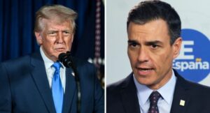 Spanish PM’s three-word response to Trump’s trade threat