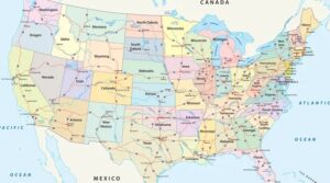 Eight most dangerous US states to be in if WW3 breaks out