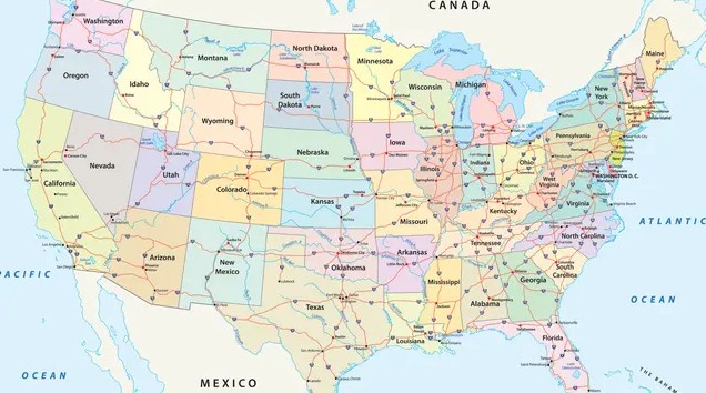 Eight most dangerous US states to be in if WW3 breaks out