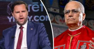 JD Vance issues grim 2-word warning to Pope Leo amid latest Trump remarks