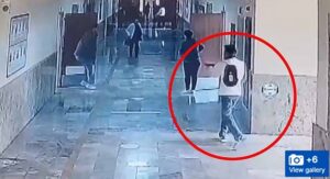 School shooting leaves at least 18 injured as pupil opens fire with rifle