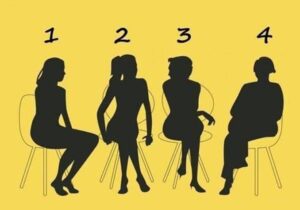 Which woman appears the oldest? This personality test says it can uncover your real character