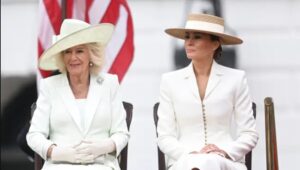 Melania Trump left confused by Queen Camilla’s cheeky comment, reveals lip reader