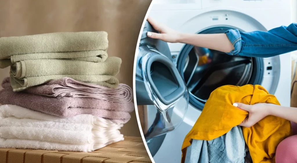 The Truth About Washing Towels and Clothes Together