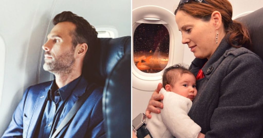 ‘I REFUSE To Switch Airplane Seats For A Mother And Her Baby As I PAID An Additional Fee For My Seat With Extra Legroom’