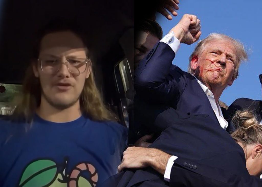 A video recorded by the shooter (Thomas Matthew Crooks) just hours before the attempted assassination of Donald Trump has been uploaded online.
