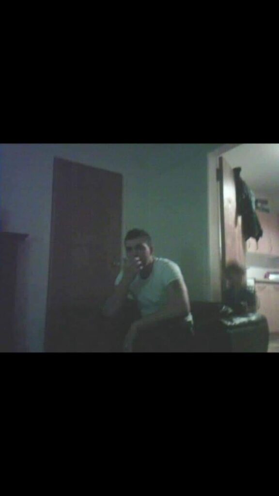 Hey guys took this years ago in my old house what you guys think?
