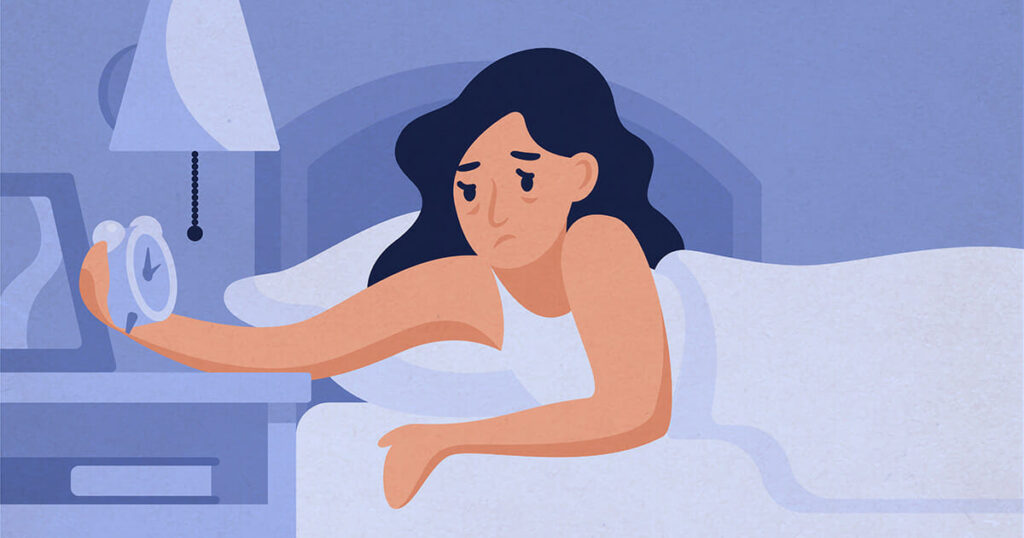 This might be why you wake up between the hours of 3 and 5am.