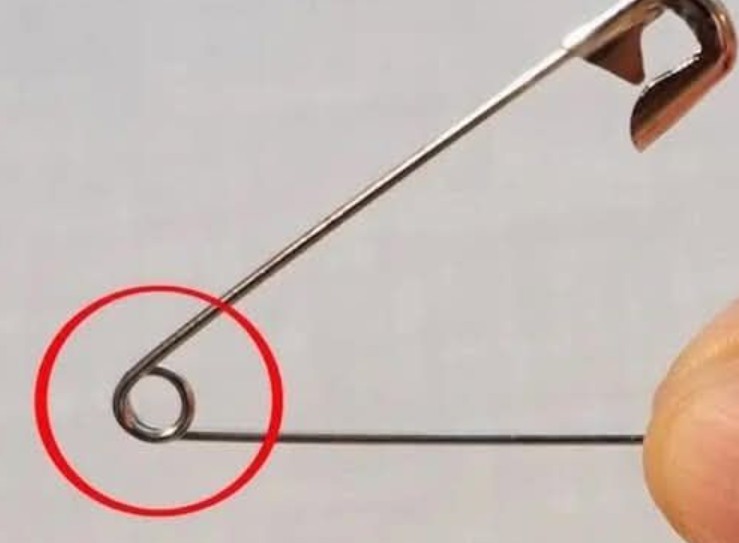 What’s the Hole in a Safety Pin For?