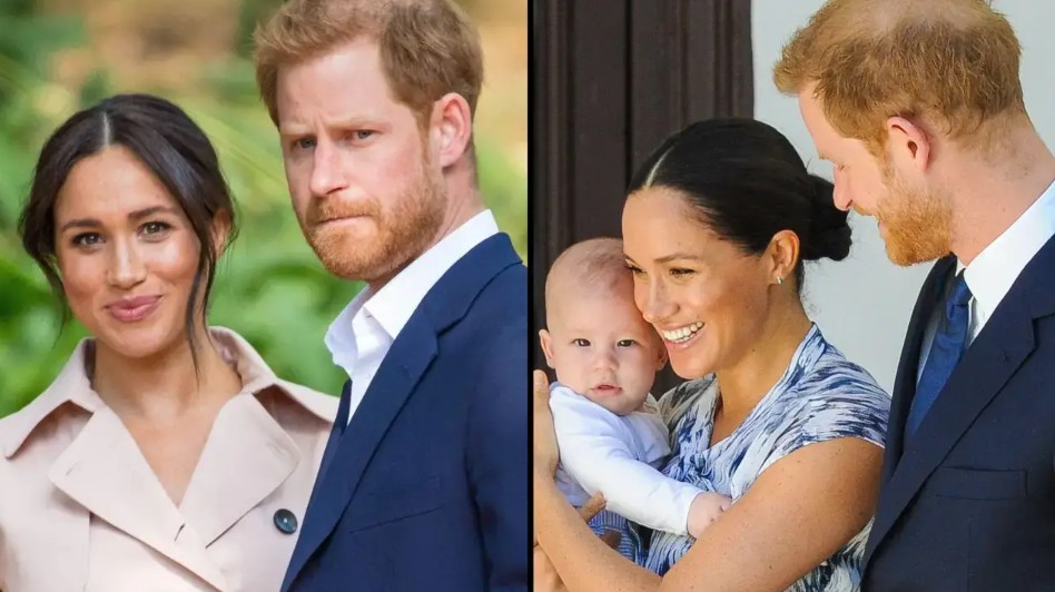 Harry and Meghan change both their children’s names