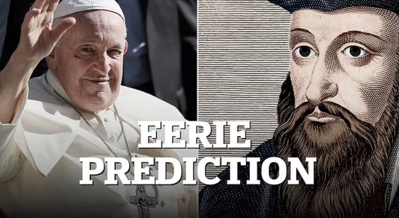 Nostradamus’s eerie 16th century prediction about the Pope makes stark warning as 88-year-old Pontiff dies
