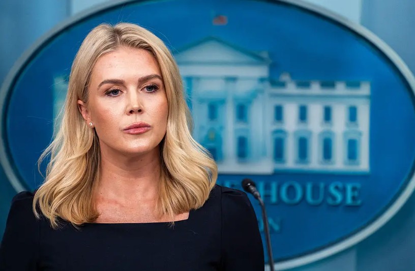 Karoline Leavitt sparks outrage with ‘disgusting’ comment about Joe Biden