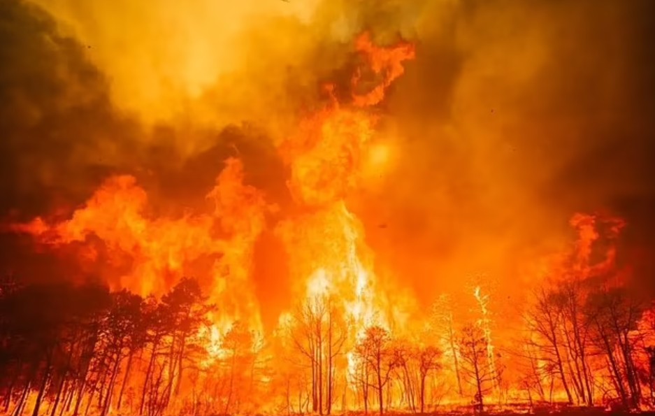 10million Americans told not to leave their homes TODAY as toxic chemicals sparks air quality emergency