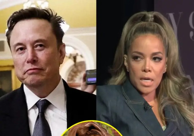 Sunny Hostin offends Elon Musk on The View?