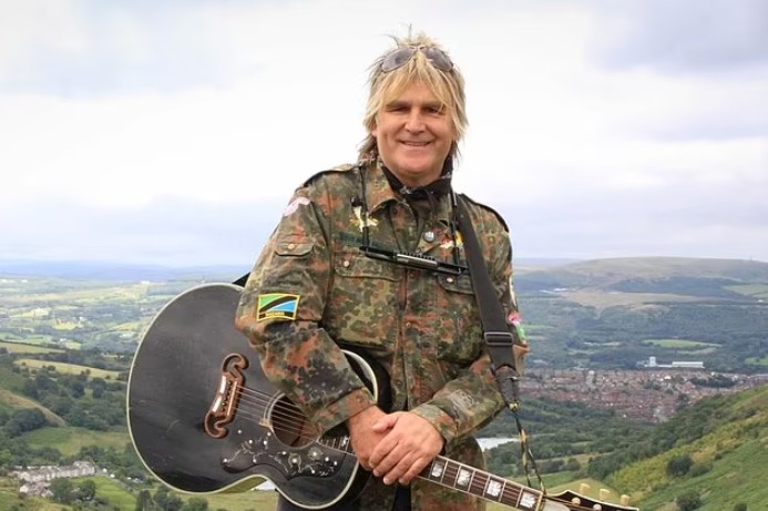 Mike Peters dead aged 66: Frontman of Welsh band The Alarm who performed with Bob Dylan and U2 dies after blood cancer battle