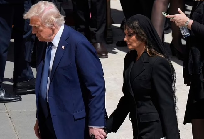 Melania Trump’s confidants tell all about sudden shift in marriage to ‘unsteady’ Donald