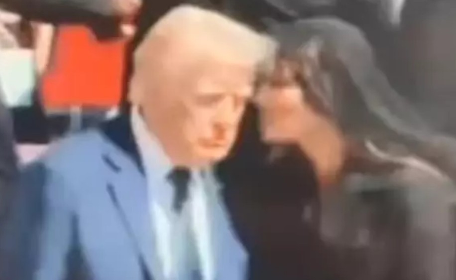 Lip reader ‘reveals’ five-word prompt Melania issued to Trump at Pope Francis’ funeral