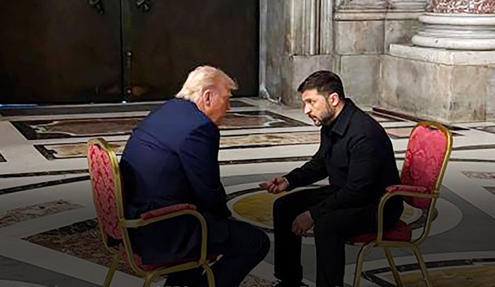 The secret role Prince William played before extraordinary Pope funeral talks between Trump and Zelensky to end Ukraine war