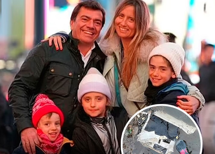 Fears faulty ‘Jesus nut’ sent helicopter family plunging to their deaths as loved ones share heartbreaking tribute