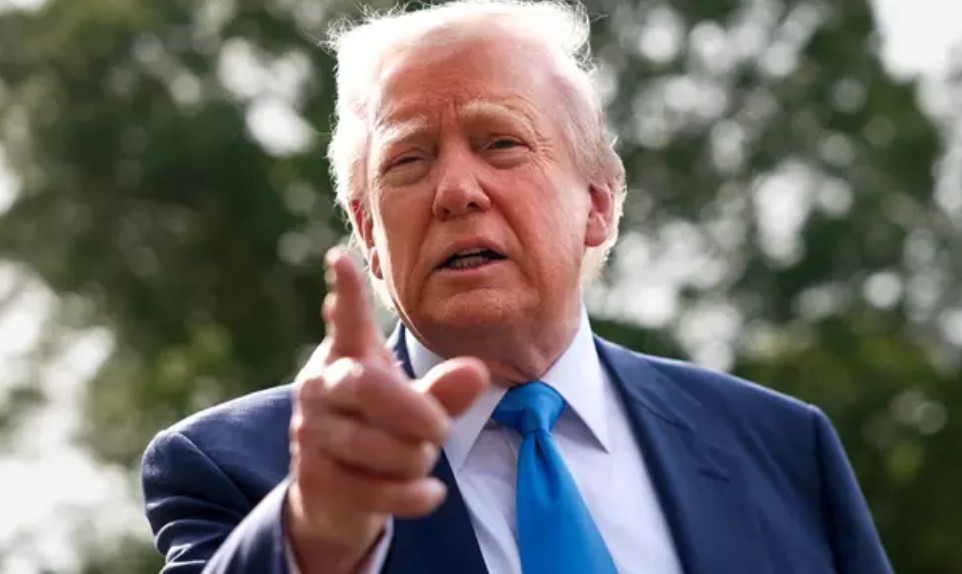 Trump breaks silence on his shocking new approval ratings with fiery rant