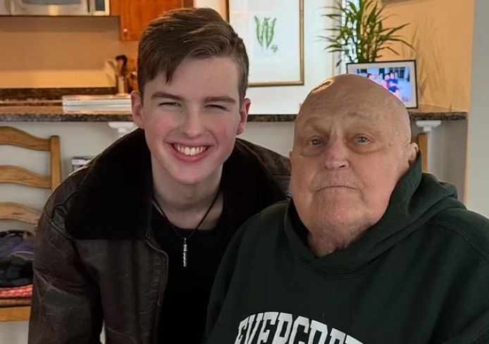 Young Sheldon star shares heartbreaking family update