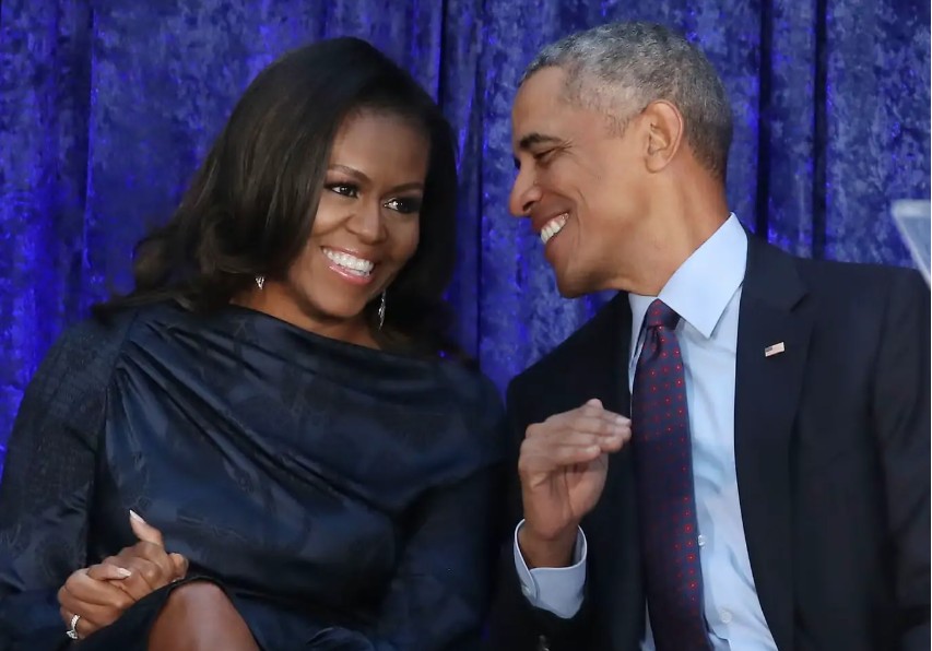 Michelle Obama sets the record straight on divorce rumors in new podcast
