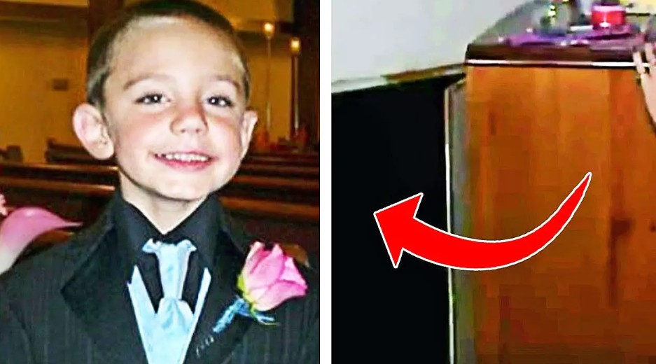 This boy had disappeared for two years