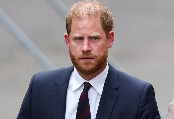 Prince Harry claims his police protection was taken away to ‘trap’ him and Meghan Markle in the UK as he says his ‘worst fears have been confirmed’ by secret evidence from court case