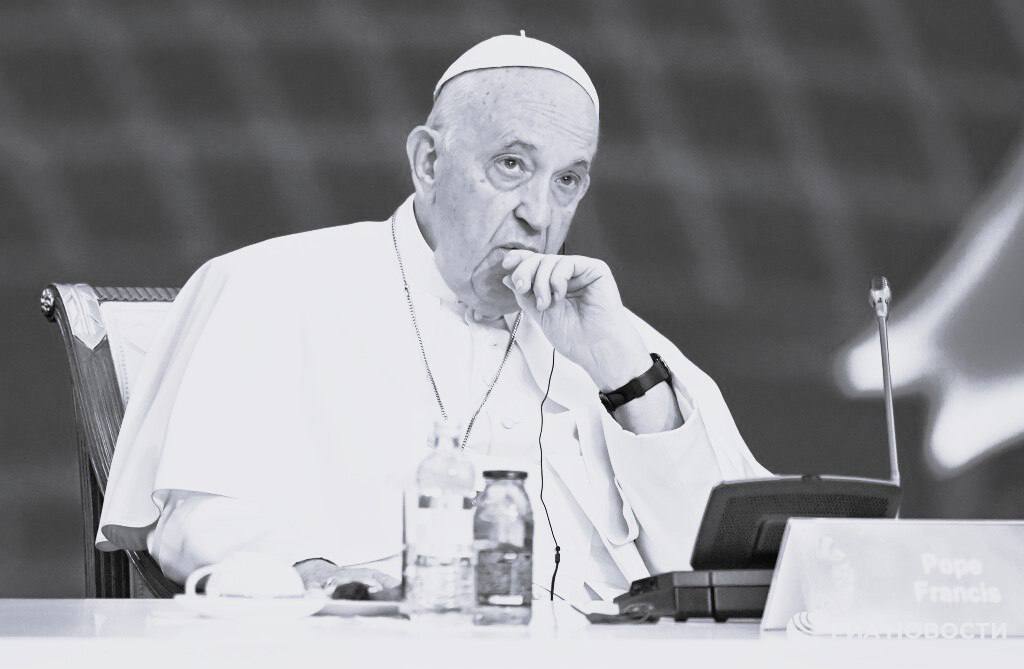 Pope Francis has died, the Vatican camerlengo, announces