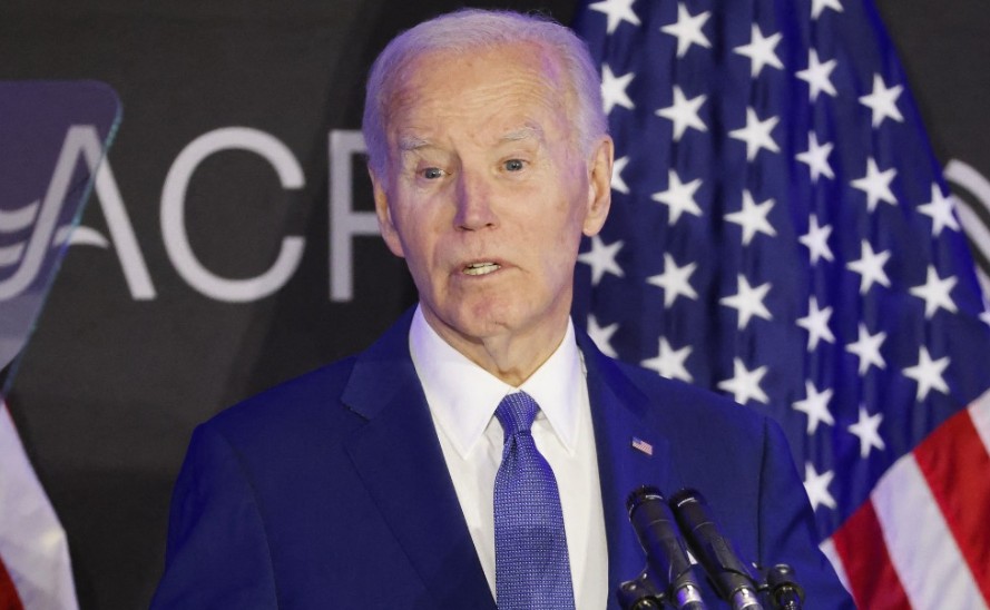 Former President Joe Biden, 82, is facing a serious health challenge, his office announced on Sunday.