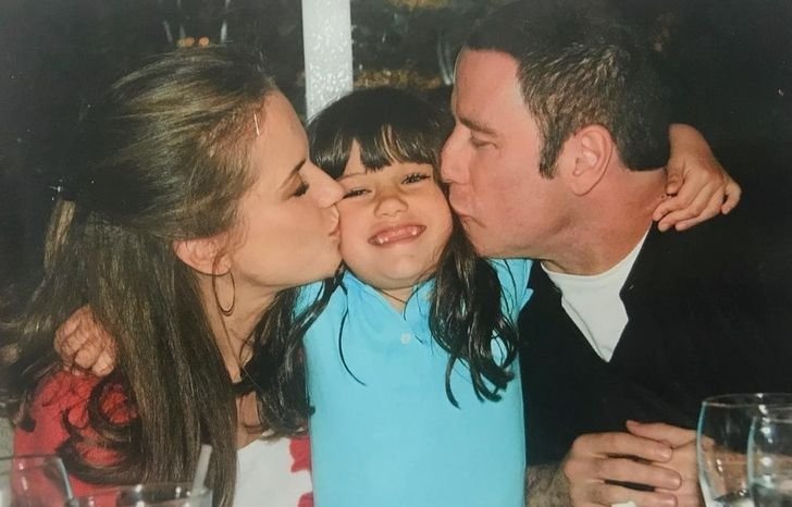 «I love you to the moon and back!» The daughter of John Travolta pays a moving tribute to her father and melts everyone’s heart