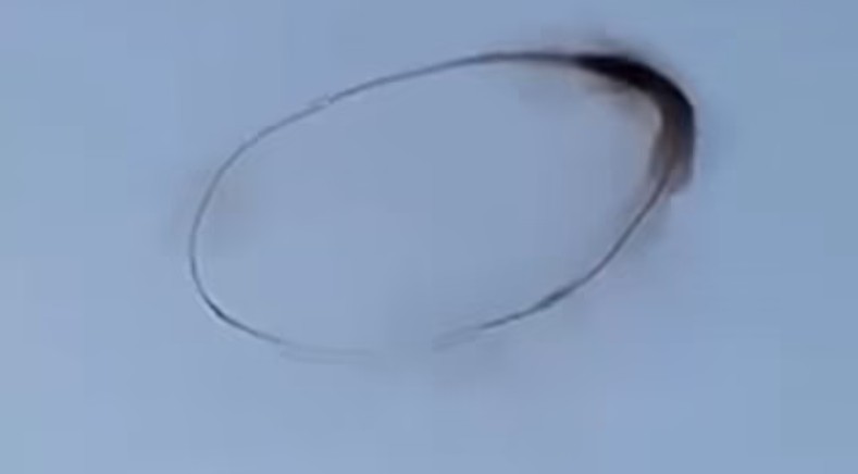 Mysterious black ‘portal to hell’ appears over US skies
