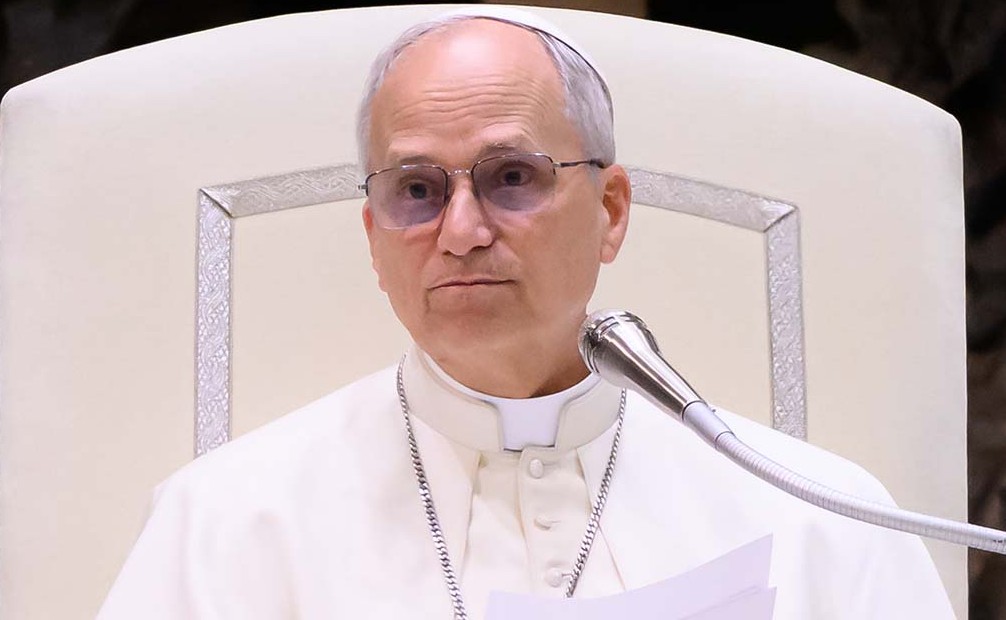 Pope’s one-word message to the United States goes viral