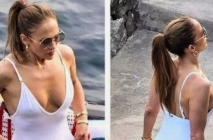 Jennifer Lopez Reveals Her Daughter With Marc Anthony: ”With A Mustache And In Baggy Clothes!”