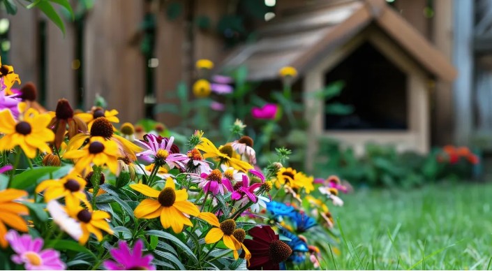 My Neighbor Poured Cement over My Flower Garden Because the Bees Annoyed Him—He Never Expected Payback from the ‘Sweet Old Lady’ Next Door