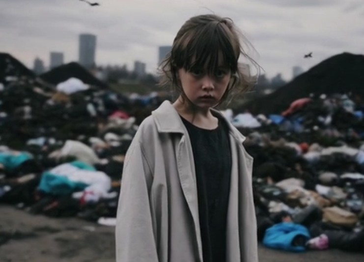 A homeless girl finds a millionaire unconscious at a landfill. What happens next will make your hair stand on end!
