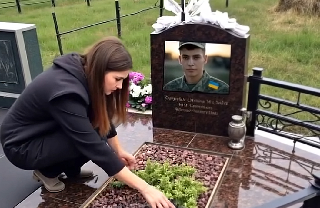 At Her Fiancé’s Grave, Pregnant Olesya Found a Phone — What She Saw Made Her Faint